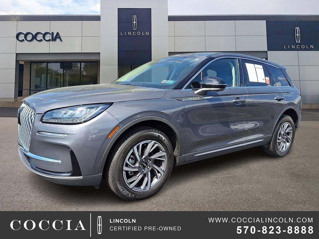Certified 2023 Lincoln Corsair AWD w/ Equipment Group 101A image 1