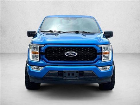 Used 2021 Ford F150 XL w/ STX Appearance Package RWD image 3