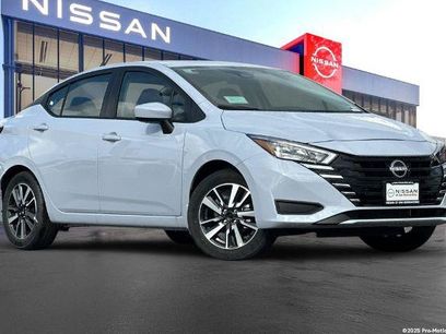 Certified 2025 Nissan Versa SV w/ Trunk Package