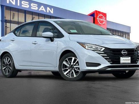 Certified 2025 Nissan Versa SV w/ Trunk Package FWD image 1