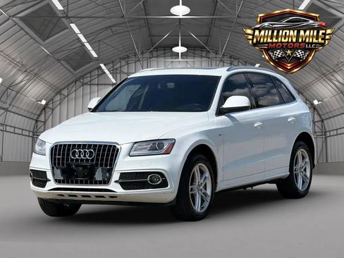 Used 2014 Audi Q5 3.0T Prestige AWD/4WD image 6