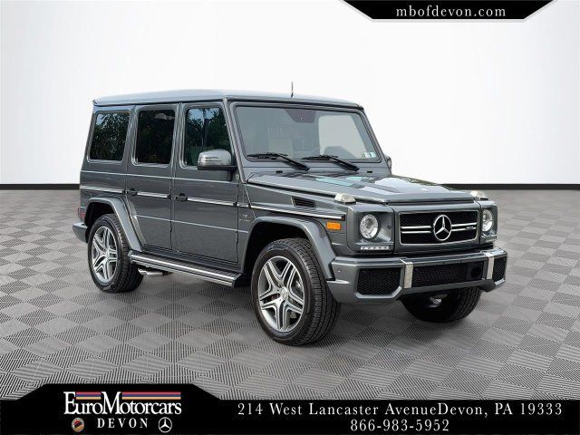 Used 2016 Mercedes-Benz G 63 AMG 4MATIC image 1