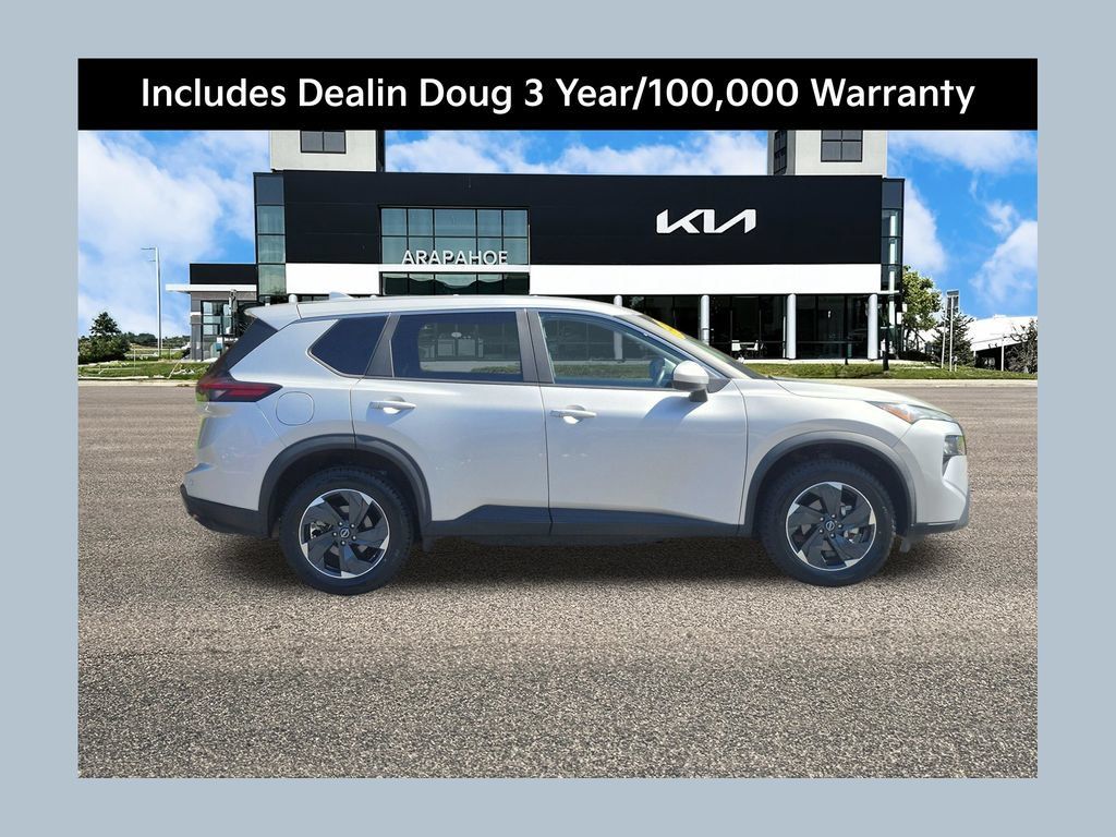 Used 2024 Nissan Rogue SV AWD/4WD image 1