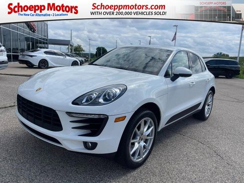 Used 2016 Porsche Macan S image 1