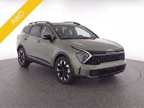 Certified 2024 Kia Sportage X-Line AWD/4WD image 2