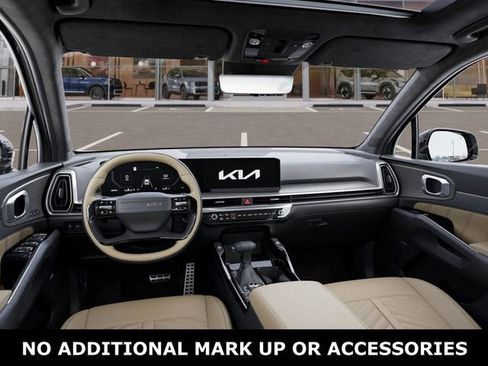 New 2026 Kia Sorento SX Prestige w/ Olive Brown Leather Package image 14