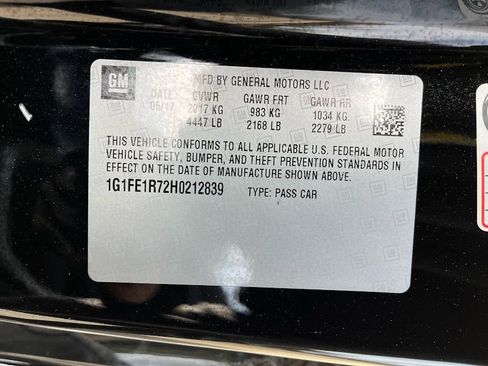 Used 2017 Chevrolet Camaro SS image 7