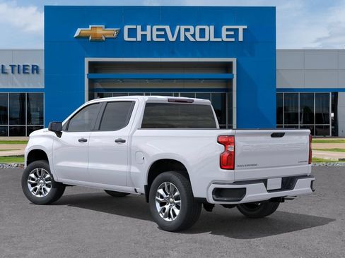 New 2026 Chevrolet Silverado 1500 Custom RWD image 3