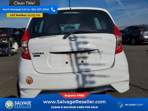 Used 2018 Nissan Versa Note S image 7