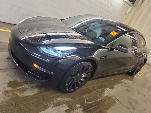 Used 2023 Tesla Model 3 Performance image 1