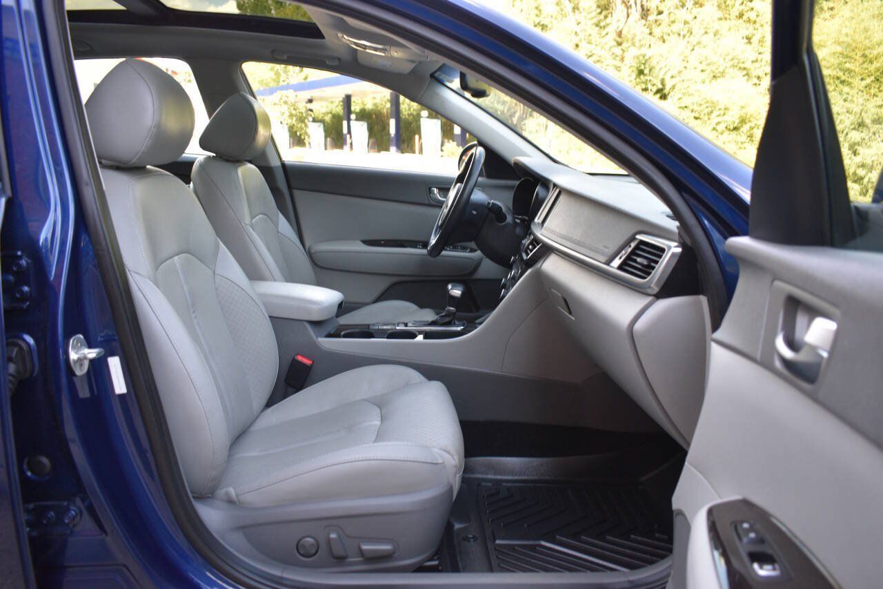 Used 2016 Kia Optima EX w/ Premium Package FWD image 8