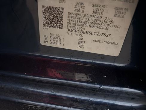 Used 2020 Chevrolet Silverado 1500 Custom w/ Custom Value Package image 23