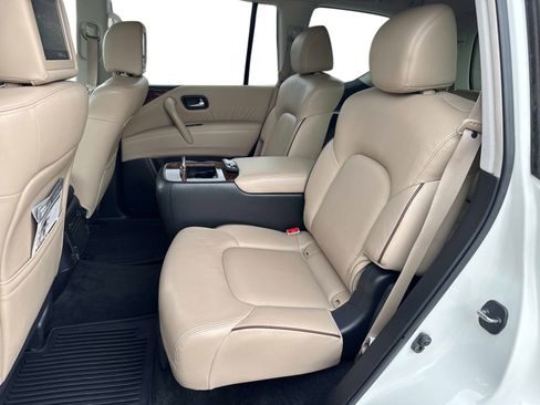 Used 2020 Nissan Armada Platinum w/ Captain's Chairs Package image 14