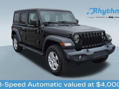 Used 2022 Jeep Wrangler Unlimited Sport