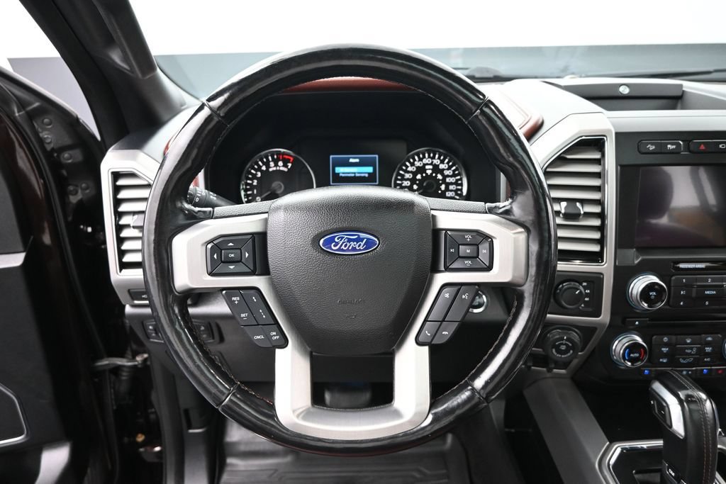 Used 2018 Ford F150 Platinum w/ Technology Package AWD/4WD image 17