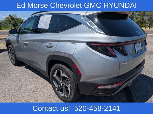 Used 2024 Hyundai Tucson Limited AWD/4WD image 3