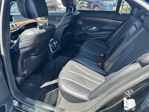 Used 2014 Mercedes-Benz S 550 Sedan w/ Premium 1 Package image 13