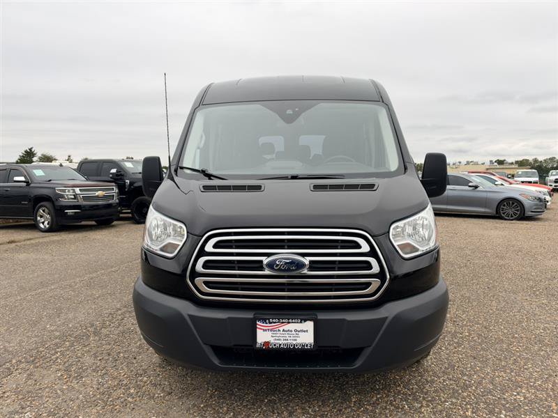 Used 2018 Ford Transit 350 148 Medium Roof Wagon RWD image 2