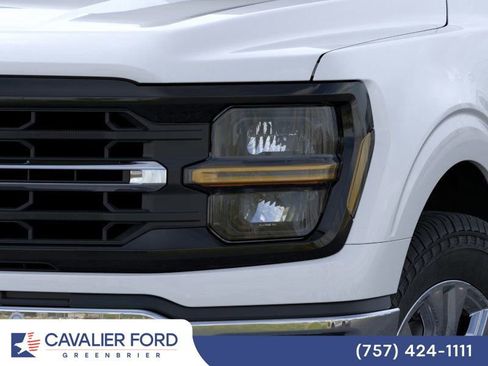 Used 2025 Ford F150 XLT w/ Equipment Group 303A High image 18