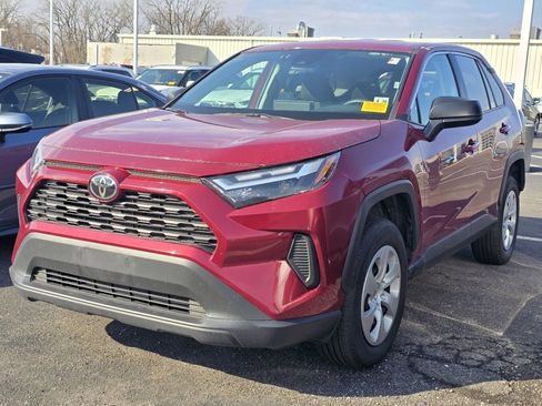 Certified 2024 Toyota RAV4 LE image 3