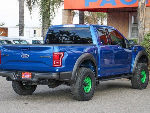 Used 2017 Ford F150 Raptor w/ Equipment Group 802A Luxury image 9