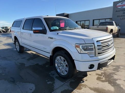 Used 2014 Ford F150 Platinum image 2