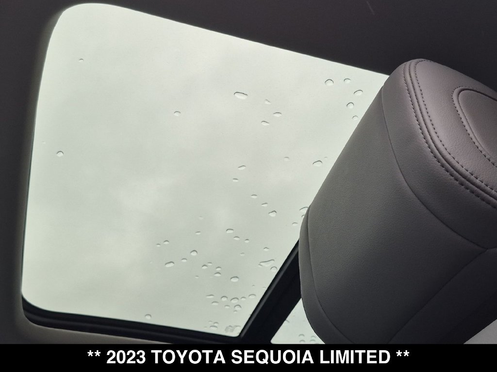 Used 2023 Toyota Sequoia Limited w/ Tow Technology Package AWD/4WD image 4