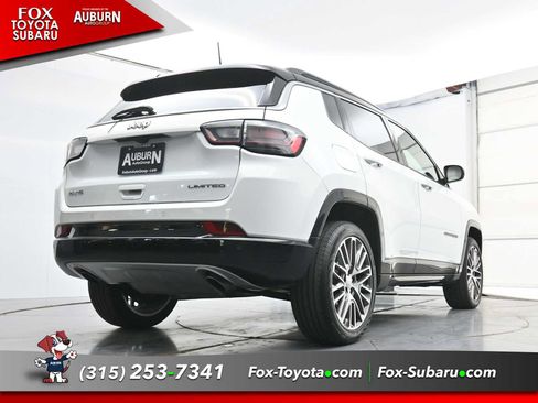 Used 2023 Jeep Compass Limited w/ Elite Group AWD/4WD image 21