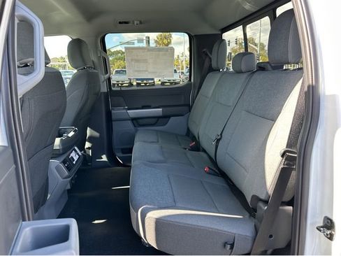 New 2025 Ford F150 XLT w/ Equipment Group 302A MID image 17