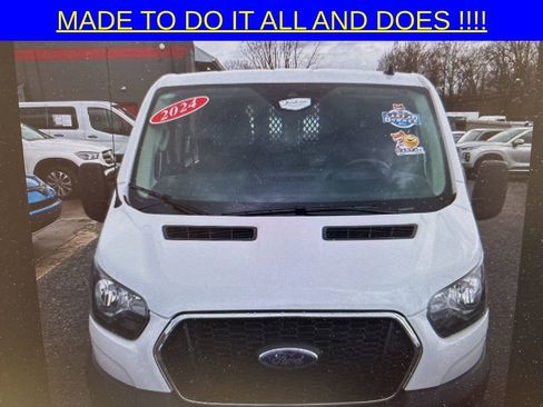 Used 2024 Ford Transit 250 Low Roof w/ Exterior Upgrade Package image 12