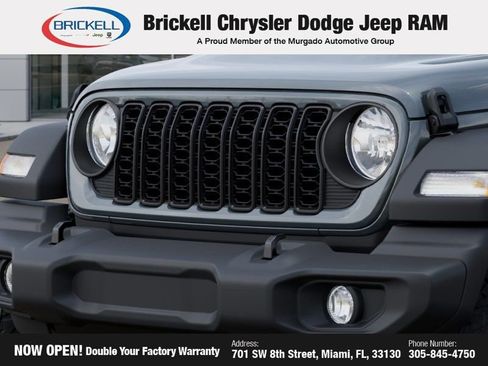 New 2026 Jeep Wrangler Sport S AWD/4WD image 12