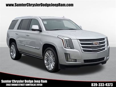 Used 2019 Cadillac Escalade Platinum