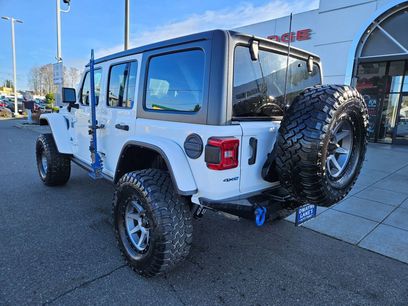 Used 2021 Jeep Wrangler Unlimited Rubicon 4xe