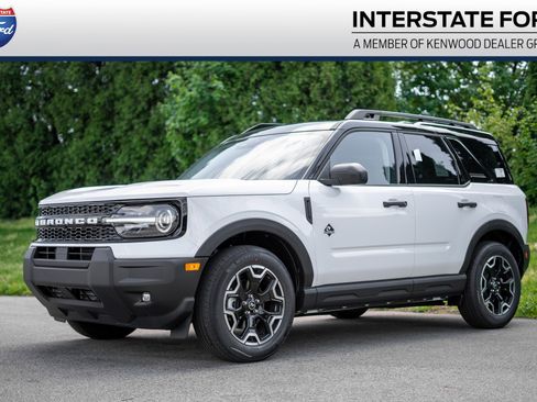 New 2026 Ford Bronco Sport Outer Banks AWD/4WD image 1
