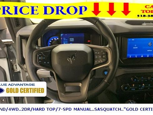 Certified 2022 Ford Bronco Big Bend w/ Sasquatch Package image 27