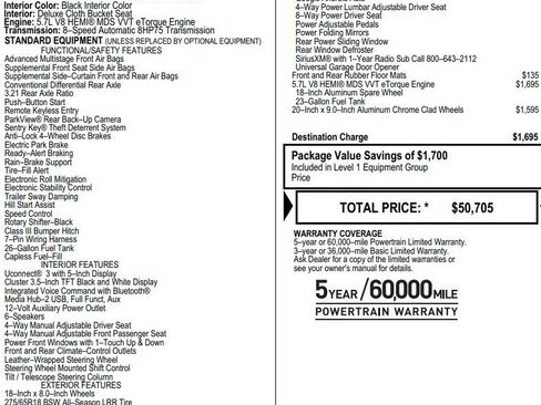 Used 2020 RAM 1500 Big Horn image 2