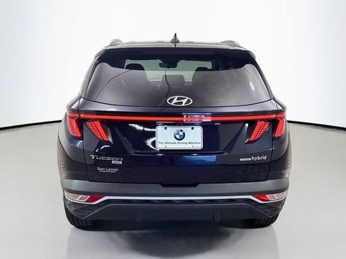 Used 2022 Hyundai Tucson Blue AWD/4WD image 6