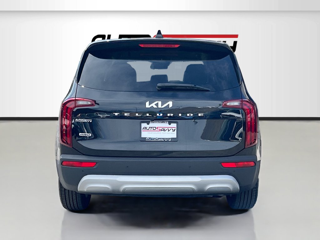 Used 2022 Kia Telluride LX AWD/4WD image 6