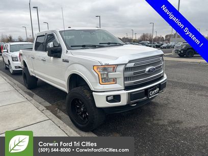 Used 2016 Ford F150 Platinum w/ FX4 Off-Road Package