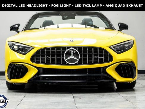 Used 2022 Mercedes-Benz SL 63 AMG 4MATIC image 4