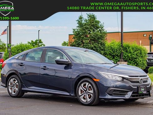 Used 2018 Honda Civic LX image 1
