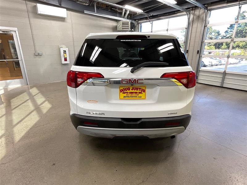 Used 2019 GMC Acadia SLE AWD/4WD image 4