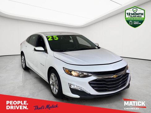 Certified 2025 Chevrolet Malibu LT FWD image 1