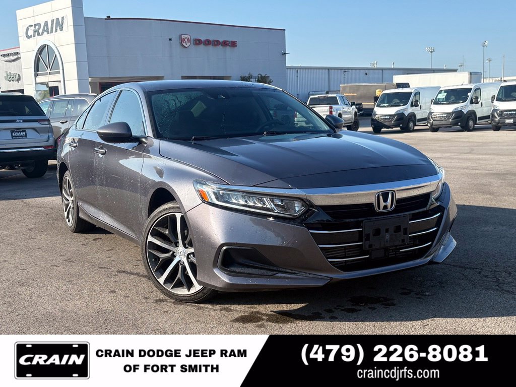 Used 2021 Honda Accord LX image 1