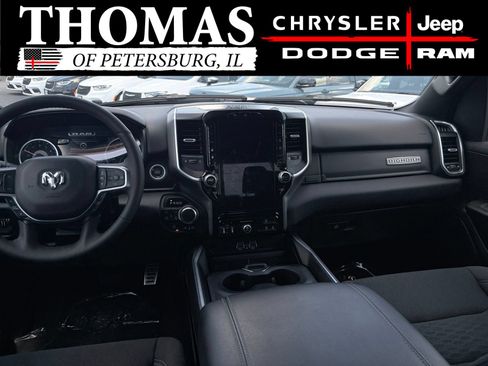 Used 2026 RAM 1500 Big Horn AWD/4WD image 16