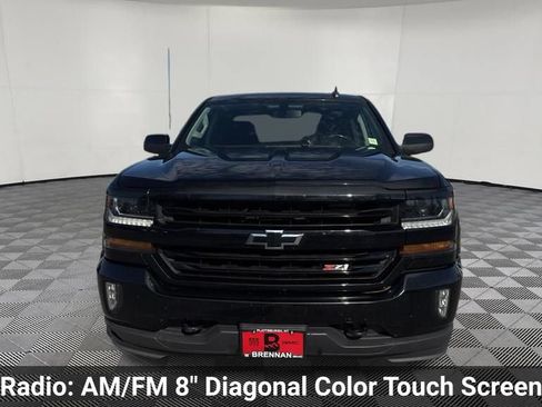 Certified 2018 Chevrolet Silverado 1500 LT w/ Midnight Edition AWD/4WD image 9