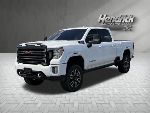 Used 2023 GMC Sierra 2500 AT4 w/ Gooseneck/5TH Wheel Package AWD/4WD image 5