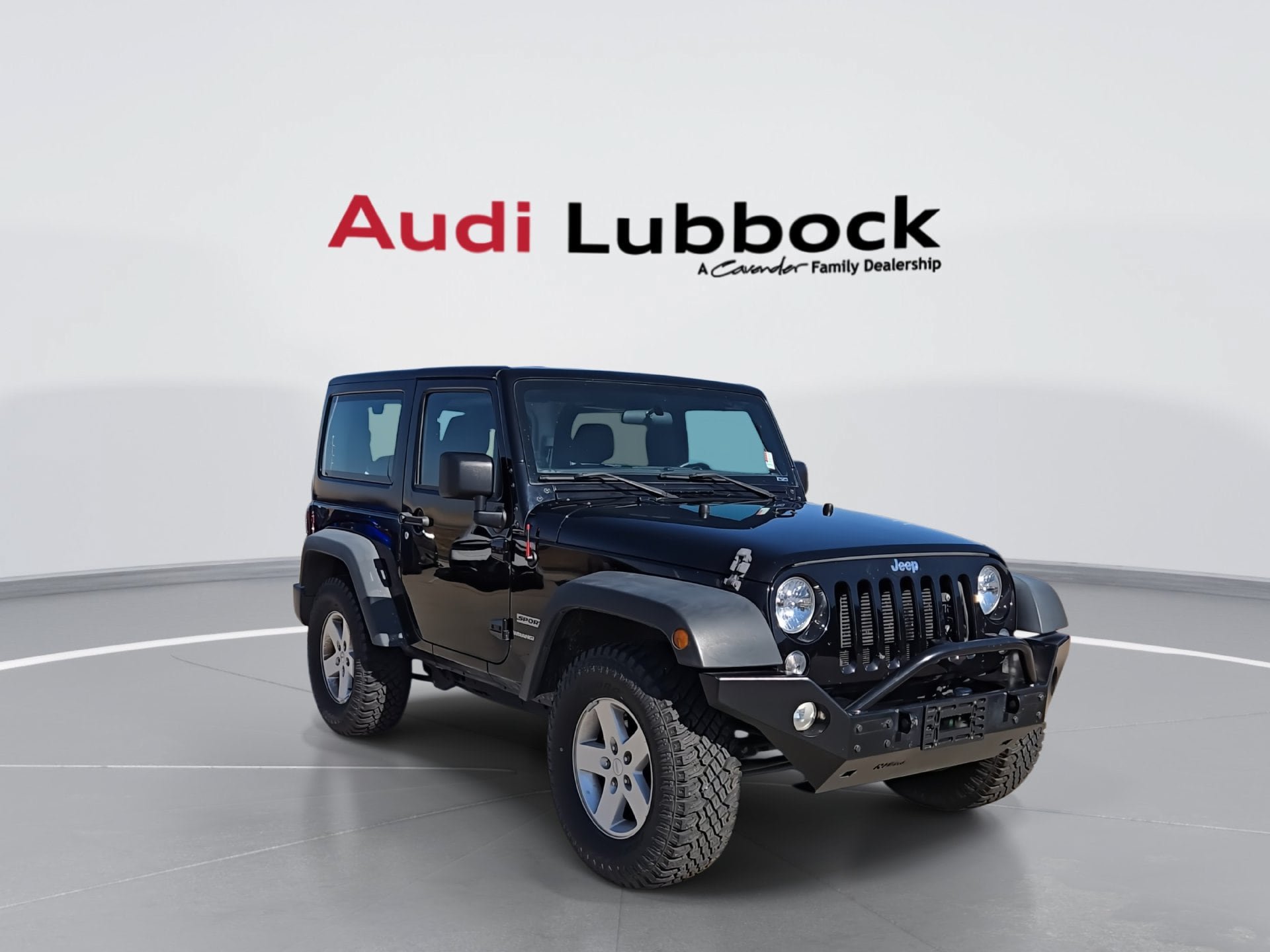 Used 2018 Jeep Wrangler Sport AWD/4WD image 2