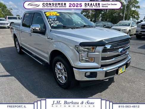 Used 2017 Ford F150 Lariat AWD/4WD image 1