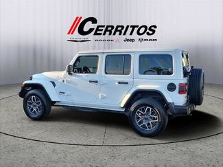 Certified 2026 Jeep Wrangler Unlimited Sahara AWD/4WD video 2